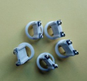 LED g9塑料灯脚 G9灯头 防火灯脚