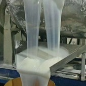 半透明模具模型胶  模型设计翻模胶  工艺品硅胶