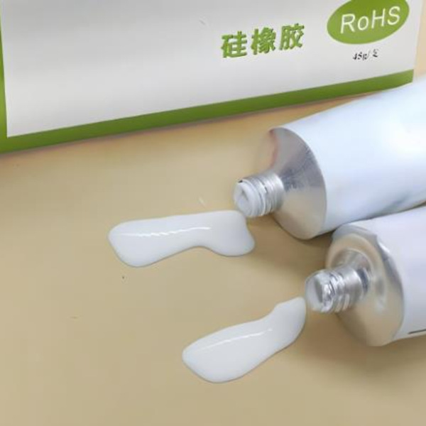 白色胶 黑色单组份胶  电子粘接密封 LED灯管粘接