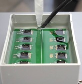 双组份室温硫化的缩合型液体硅橡胶