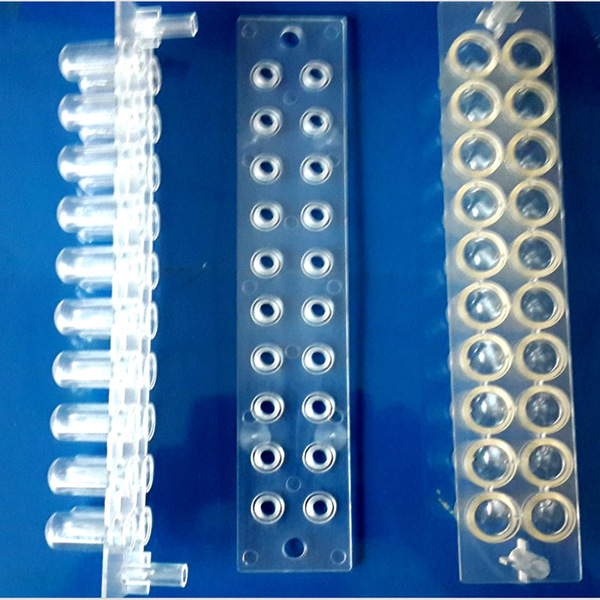 LED G4 透明灯模具