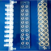 LED G4 透明灯模具