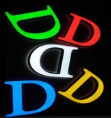 电子发光字胶  高透明耐黄发光字胶水 LED发光字胶