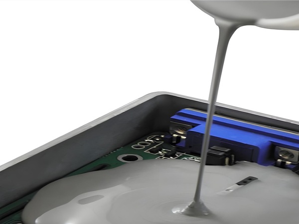 灰色电子胶 灌封料   电子灌封胶材料