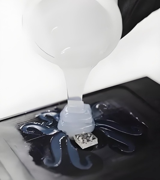 LED 缓冲器凝胶  电子凝胶材料