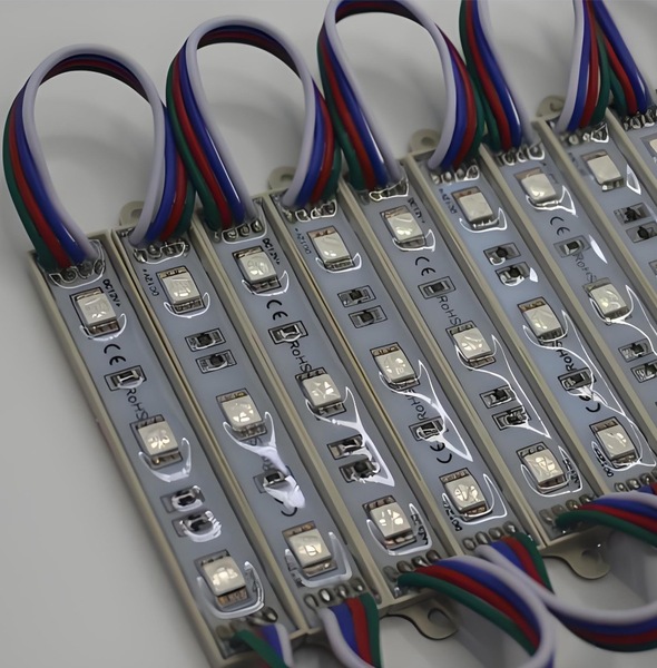 LED模组透明胶  模组LED封装胶水 千京科技