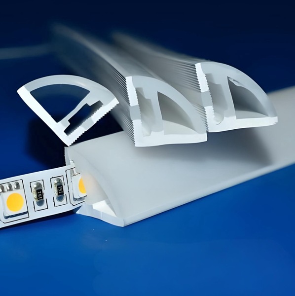 铝合金电子密封胶  LED倒三角胶水