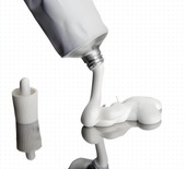 白色密封胶  电子密封胶材料  白色胶水