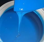 LED电子蓝胶  灌封料蓝胶材料