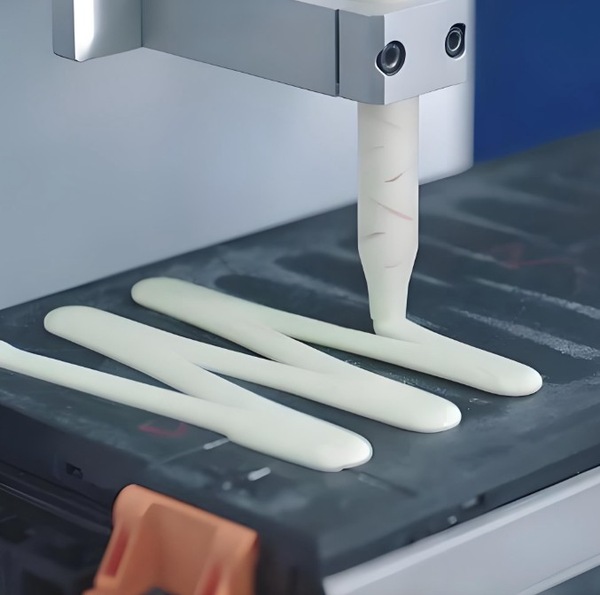 锂电池铝片焊接 有机硅导热灌封胶在动力电池导热胶