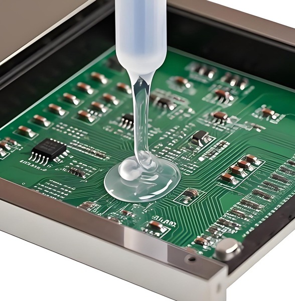 透明电子硅胶  电子透明设计硅胶材料