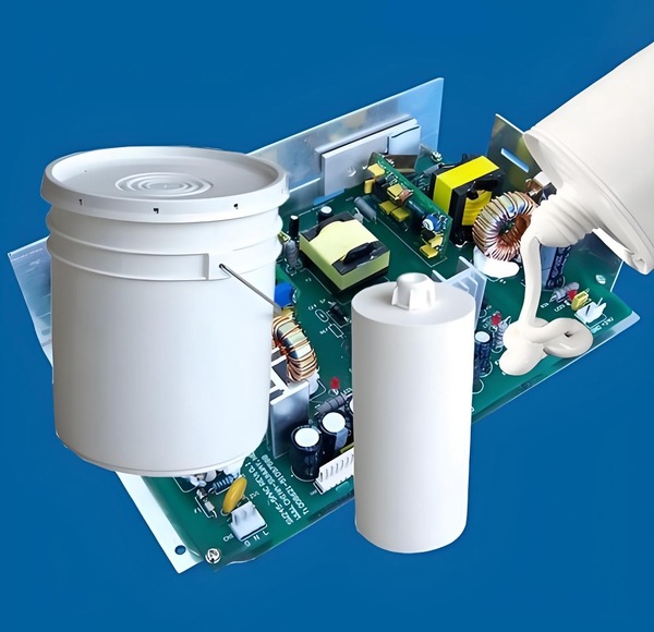 单组份室温固化的硅橡胶  电子电器等元器件的粘接与固定