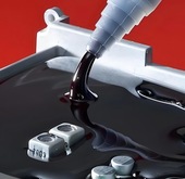 千京黑金胶  电子灌封材料   电子保护粘接胶