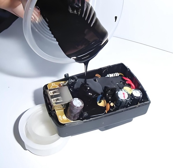 一种单组份室温固化的硅橡胶  高温电子胶   灌封料