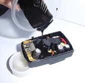 一种单组份室温固化的硅橡胶  高温电子胶   灌封料