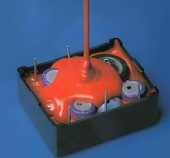 电子红胶  电子绿胶  ED电子密封红胶 钢片红胶