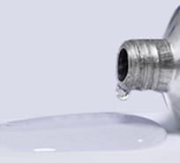 半透明电子粘接密封胶 LED半透明胶水材料 千京胶水