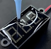 透明LED显示胶水 电子胶水材料 千京