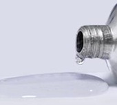 半透明电子粘接密封胶 LED半透明胶水材料 千京胶水