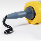 单组份室温固化胶水   单一胶  黑色单组氟胶水