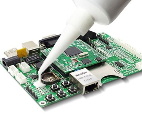 单组份胶,半透明胶,常温固化;