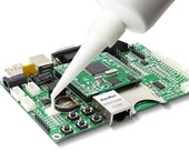 单组份胶,半透明胶,常温固化;