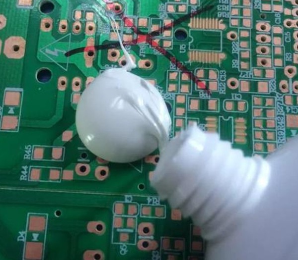 电子封堵胶水  千京电子凝胶   器件密封剂