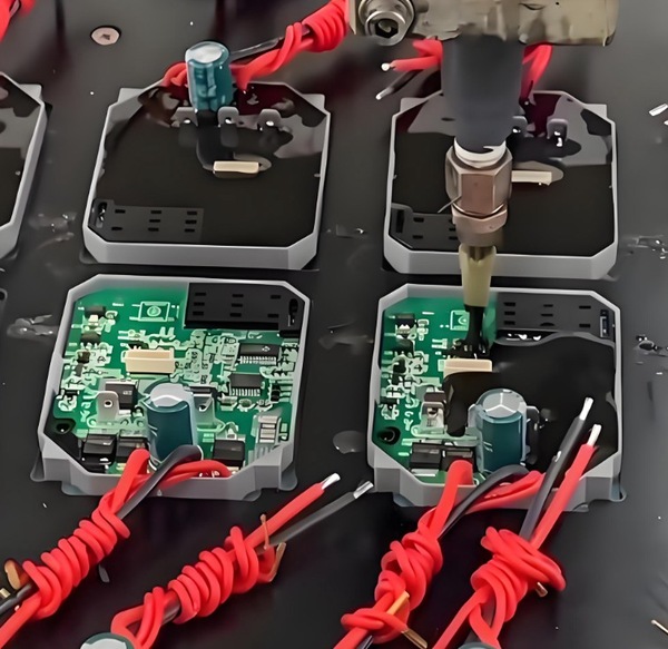 千京电子胶水  千京黑色封装胶 耐高温阻燃胶水