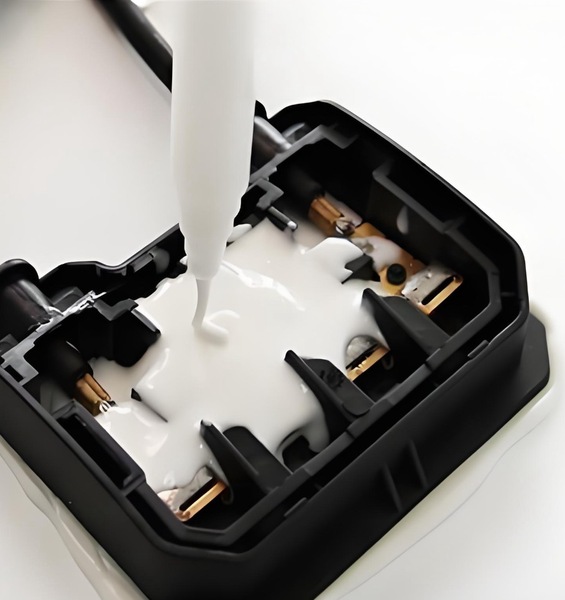 白色胶水 特制白色耐温胶水 电子耐温材料