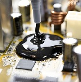 芯片强粘接胶  电子AB粘接  加强粘接 千京科技