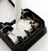 白色胶水 特制白色耐温胶水 电子耐温材料