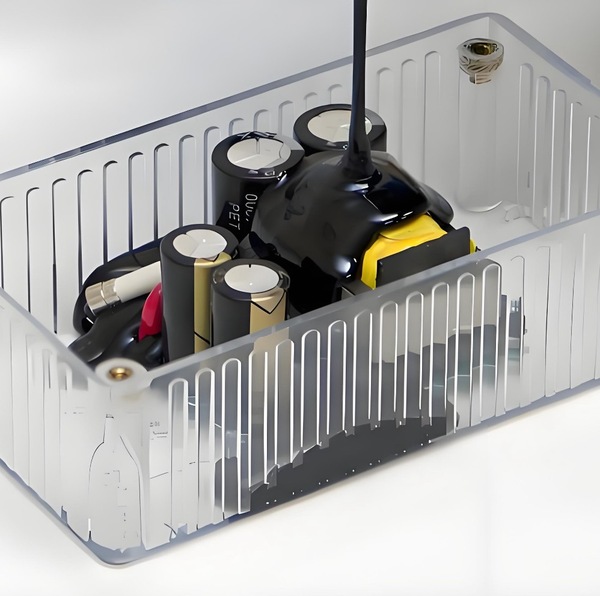 环氧灌封胶在电子元器件中起到什么作用