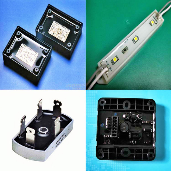 黑色灌封胶  千京常温固化电子胶   电子氟胶水