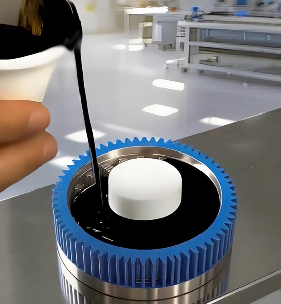 工业机器人灌封密封胶 导热工业胶 导热机器人电子胶(千京)